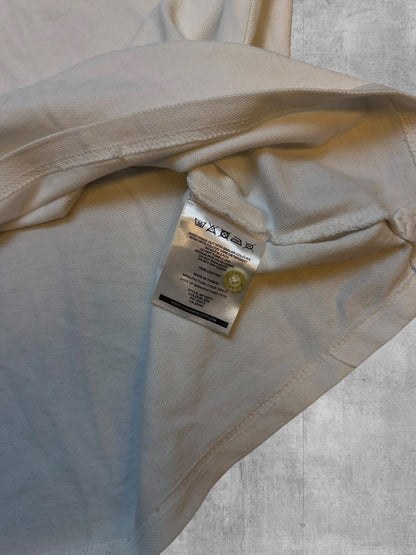 Lyle & Scott Polo Shirt Weiß XXL