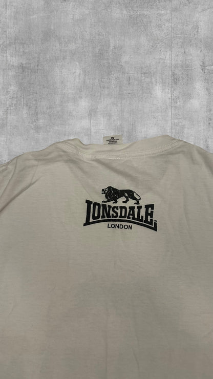 Lonsdale London T-Shirt Weiß M