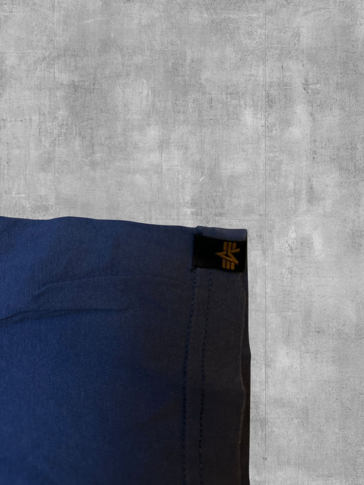 Alpha Industries T-Shirt Navy Blau L