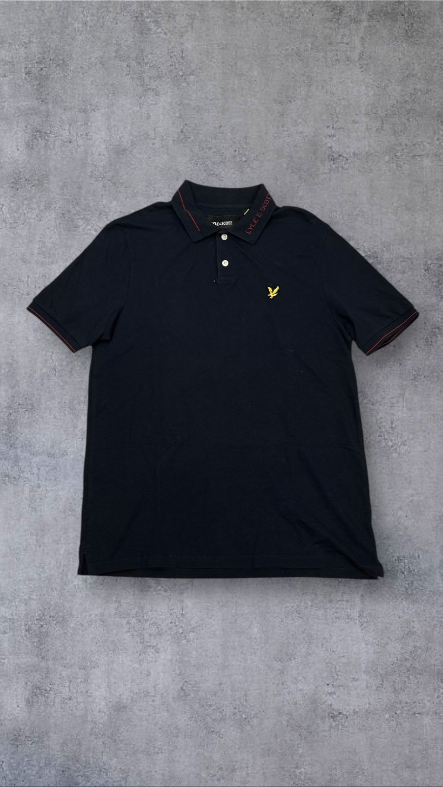 Lyle & Scott Polo Shirt Navy Blau S