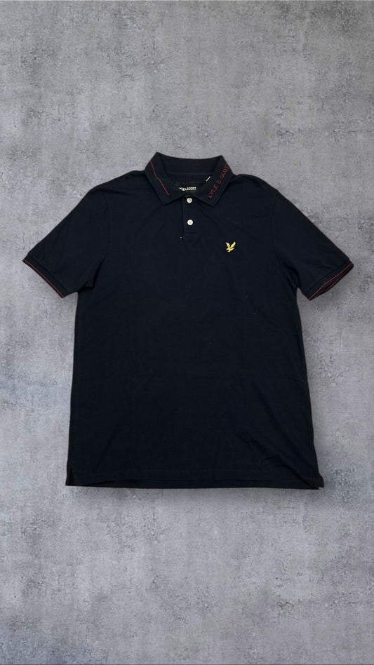 Lyle & Scott Polo Shirt Navy Blau S