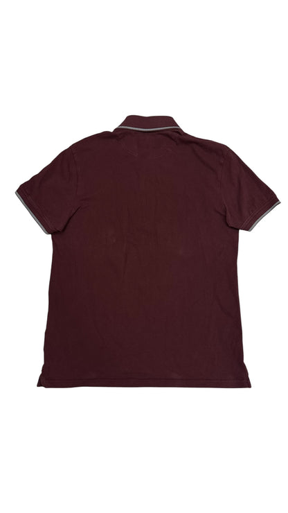 Lyle & Scott Polo Shirt Weinrot S