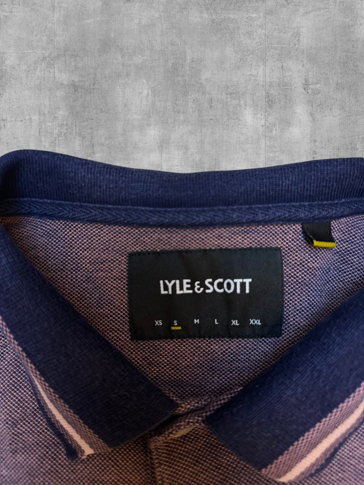 Lyle & Scott Polo Shirt Rose S