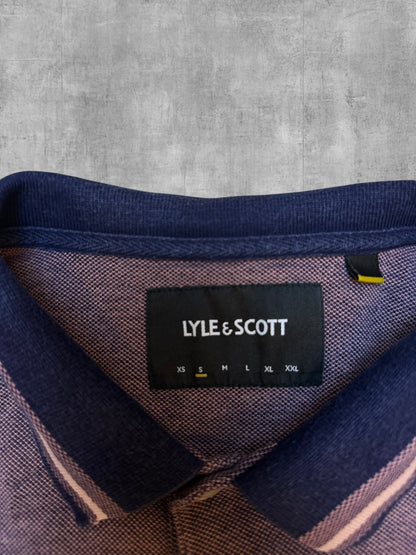 Lyle & Scott Polo Shirt Rose S