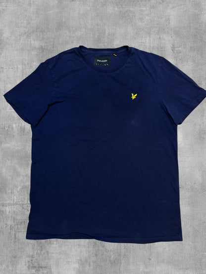 Lyle & Scott Camiseta Azul Marino XL