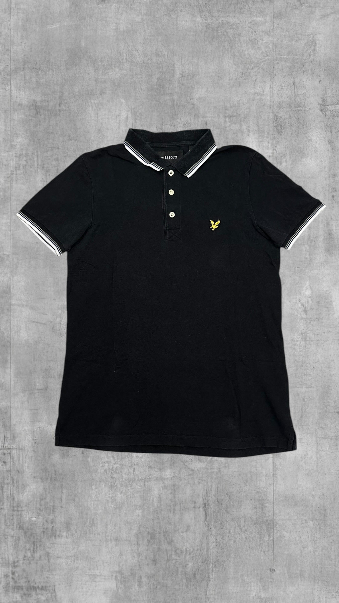 Lyle & Scott Polo Shirt Schwarz S