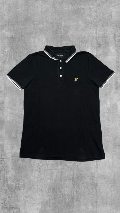 Lyle & Scott Polo Shirt Schwarz S