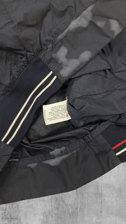 Fred Perry Jacke Windbreaker Dünn Schwarz S
