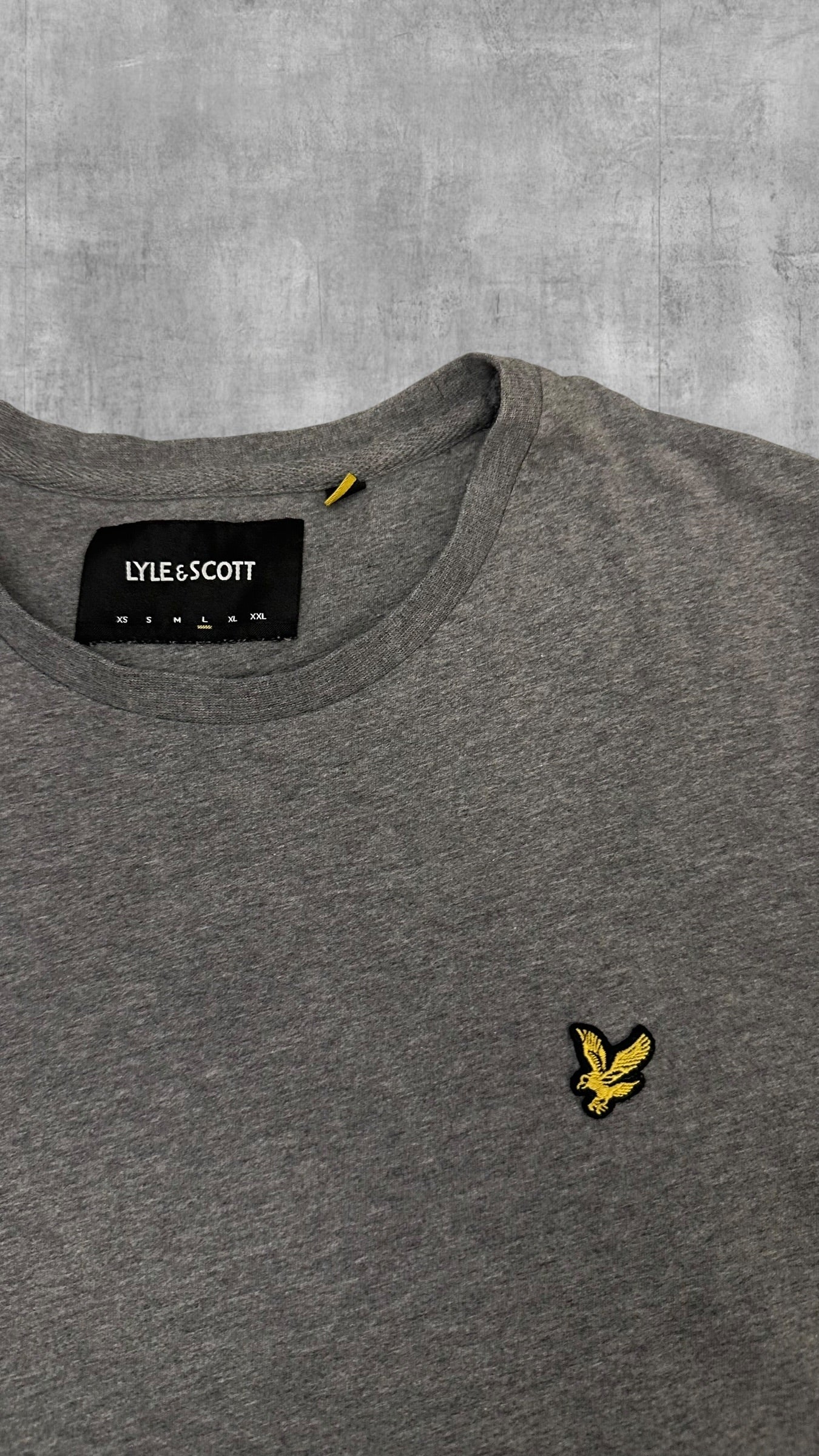 Lyle & Scott T-shirt Grau L