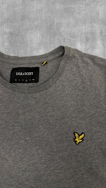 Lyle & Scott T-shirt Grau L