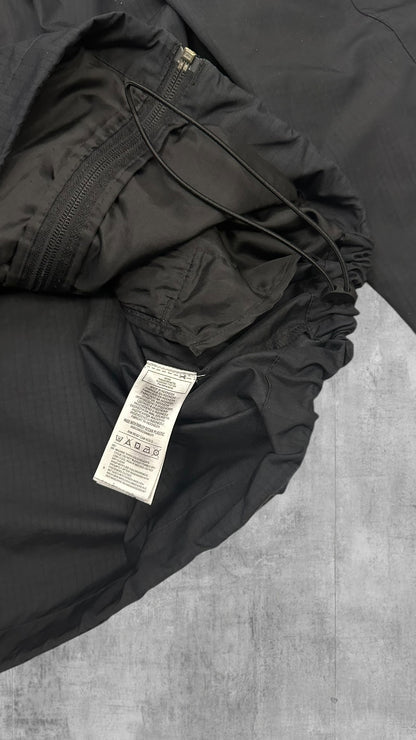 Adidas Taped Windbreaker Regenjacke Schwarz Weiß XL