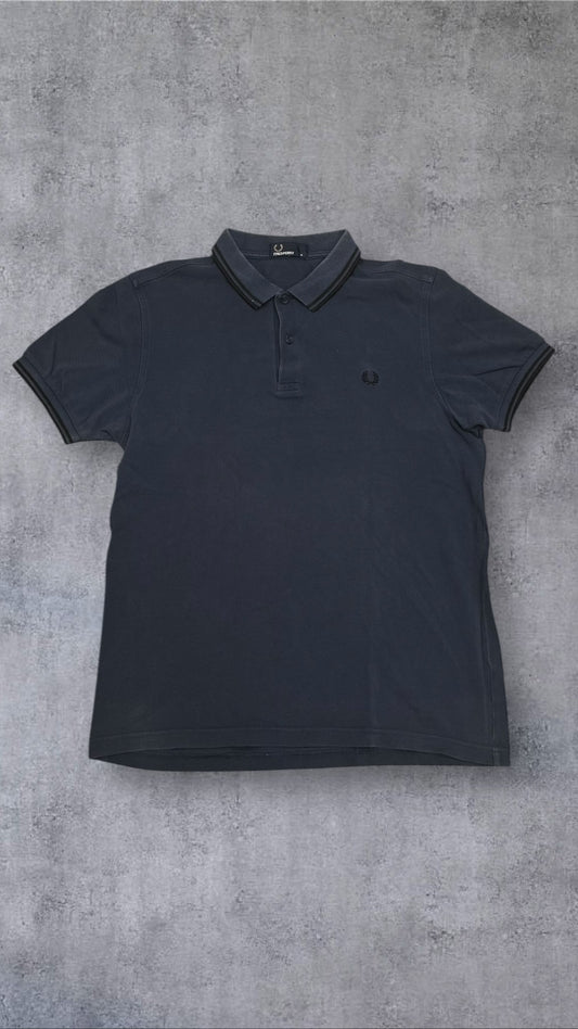 Fred Perry Polo Shirt Navy Blau M