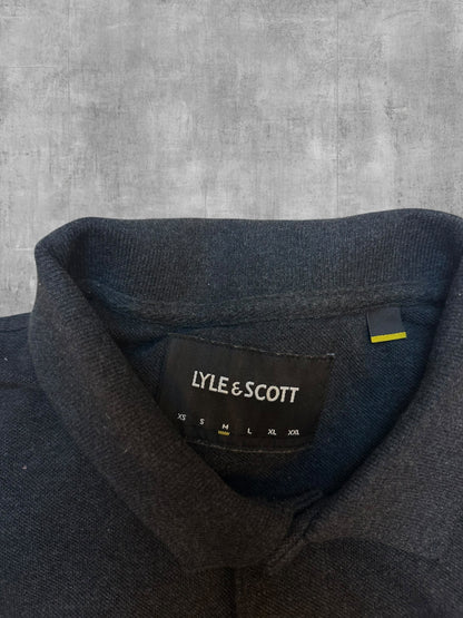 Lyle & Scott Polo Shirt Dunkelgrau M