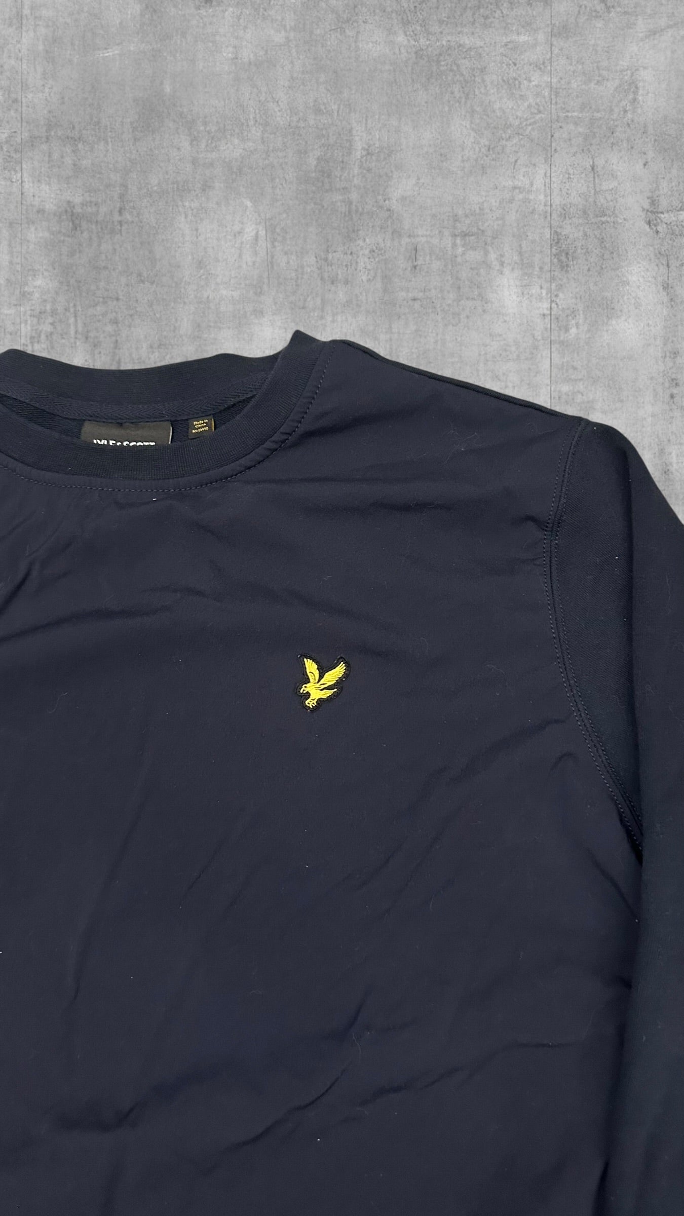 Lyle & Scott Sweatshirt Navy Blau XL