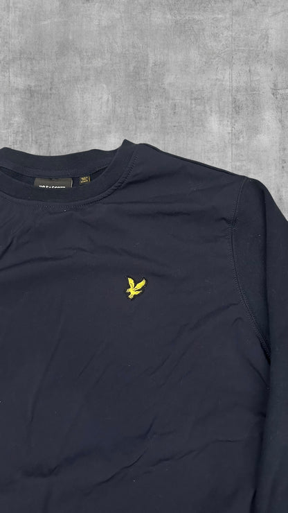 Lyle & Scott Sweatshirt Navy Blau XL