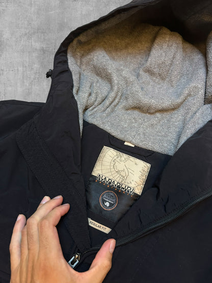 Napapijri Windbreaker Gefüttert Schwarz S