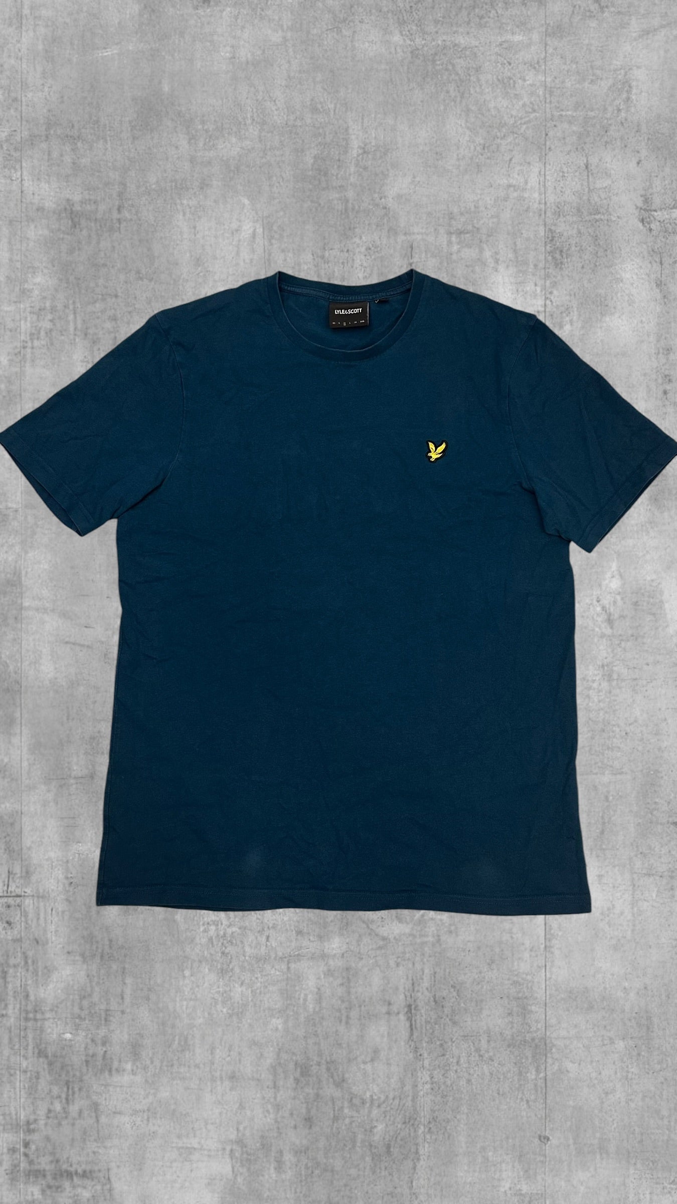 Lyle & Scott T-shirt Türkis Blau M