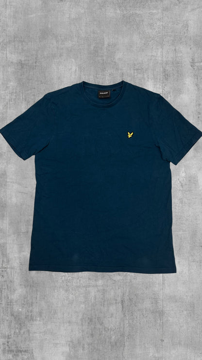 Lyle & Scott T-shirt Türkis Blau M