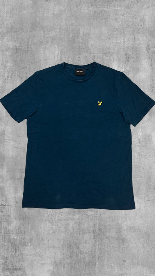 Lyle & Scott T-shirt Türkis Blau M