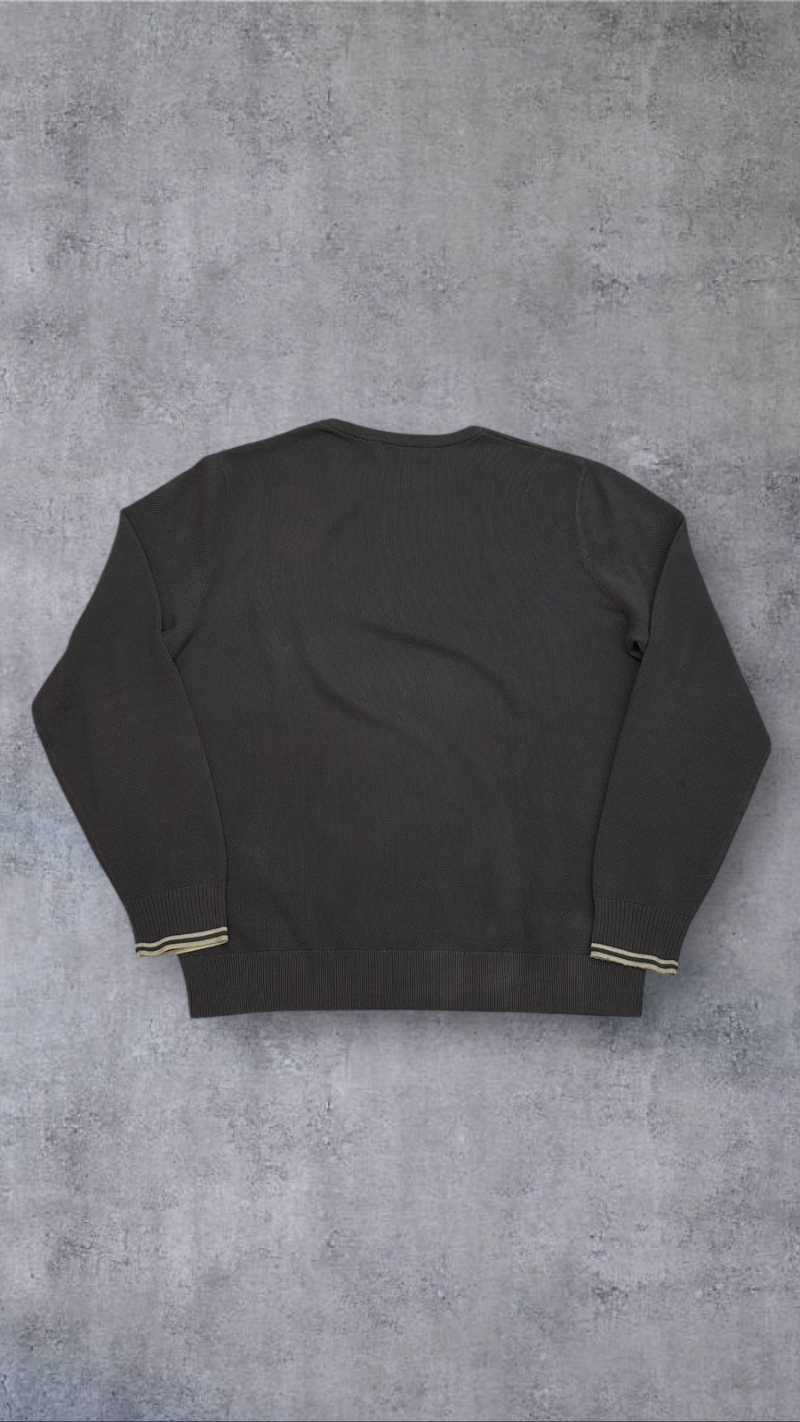 Fred Perry Sweatshirt Grau L