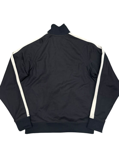 Fred Perry Trainingsjacke Taped Schwarz Weiß XS - S
