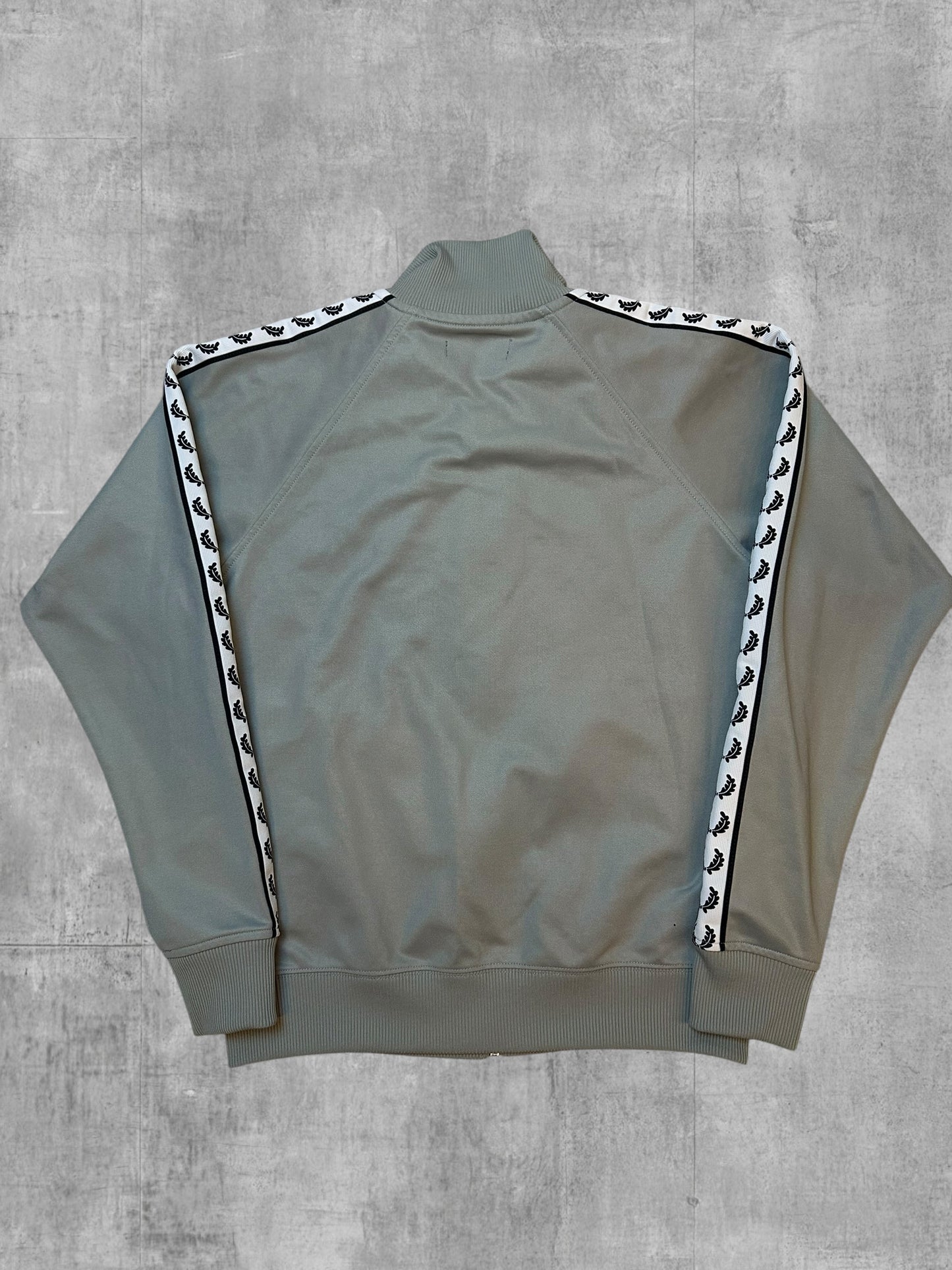 Fred Perry Trainingsjacke Taped Graugrün S