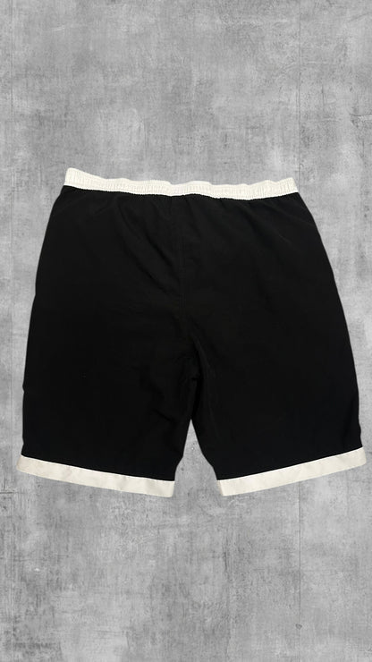 Lonsdale London Shorts Badehose XL Schwarz Weiß
