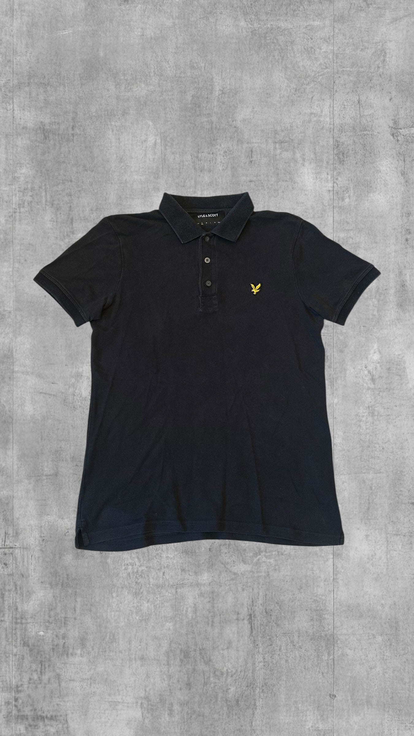 Lyle & Scott Polo Shirt Schwarz S