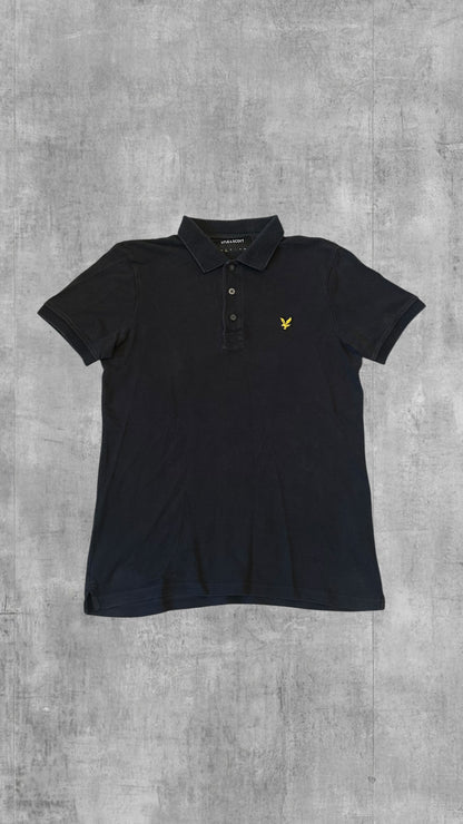 Lyle & Scott Polo Shirt Schwarz S