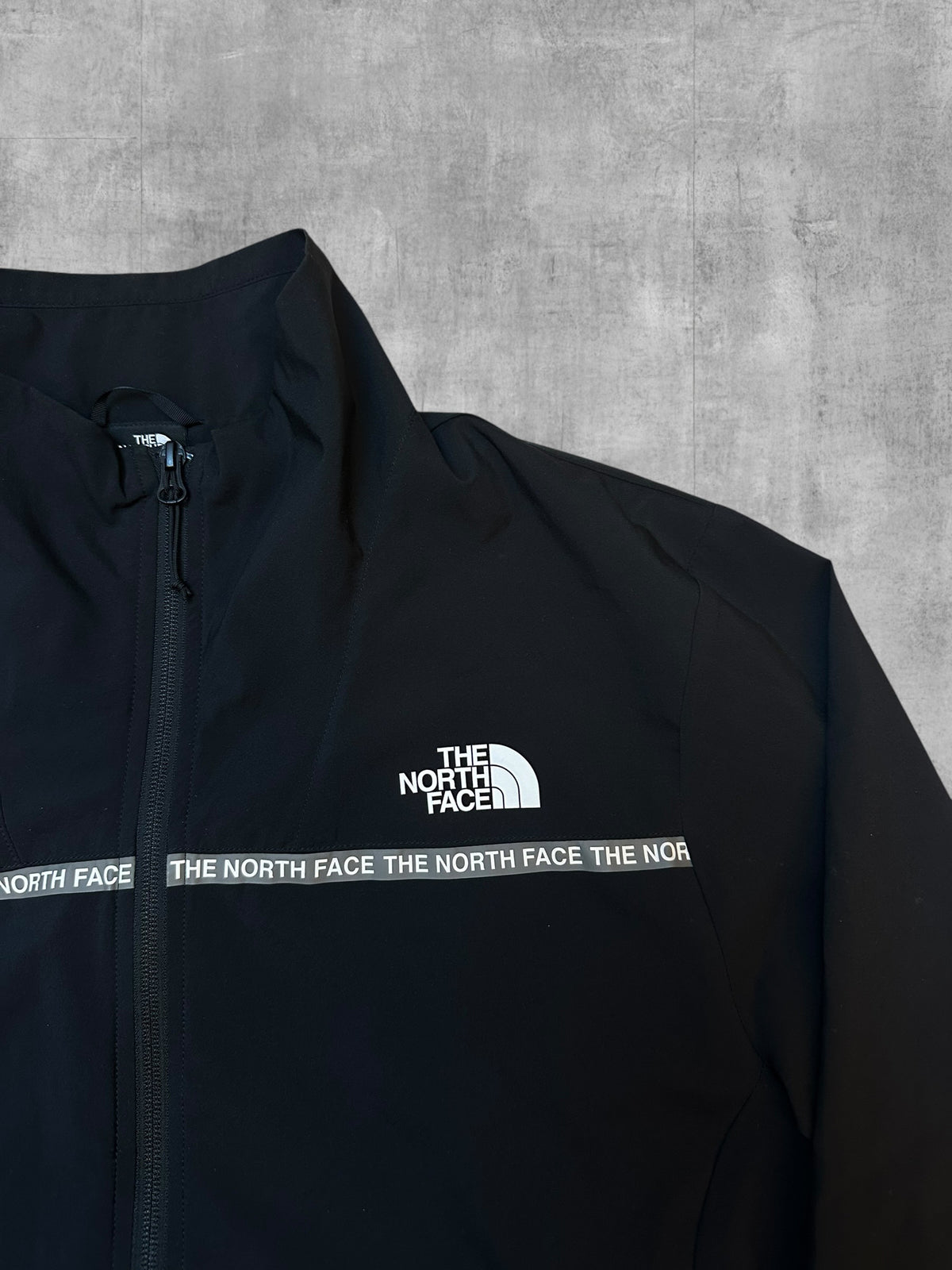 The North Face Windbreaker Schwarz M