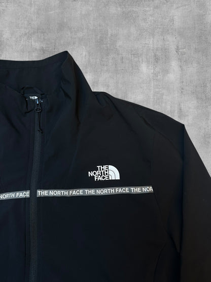 The North Face Windbreaker Schwarz M