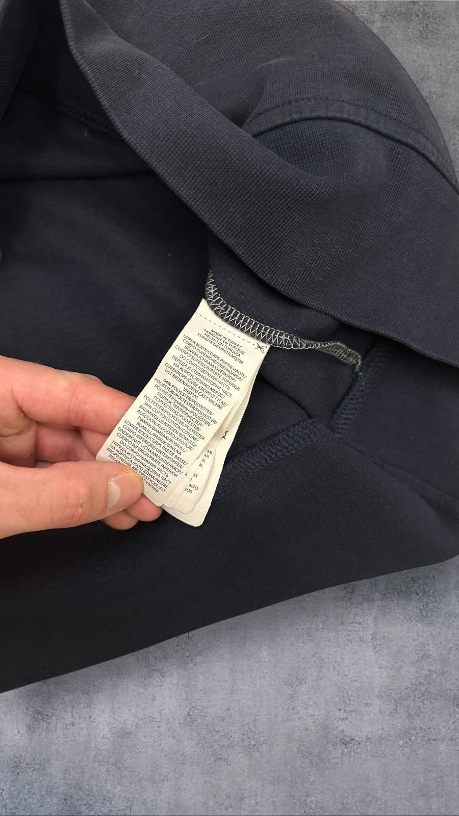 Polo Ralph Lauren Sweatshirt Grau Schwarz Weiß M