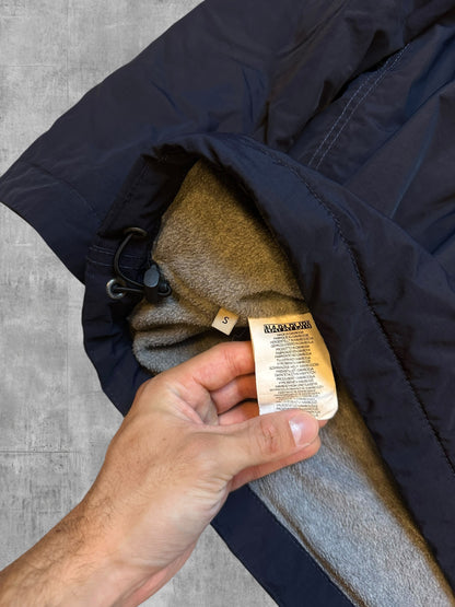 Napapijri Windbreaker gefüttert Navy Blau S