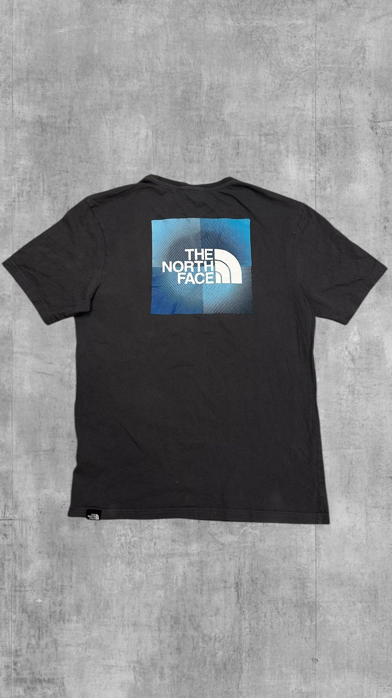 The North Face T-Shirt Grau Backprint XS