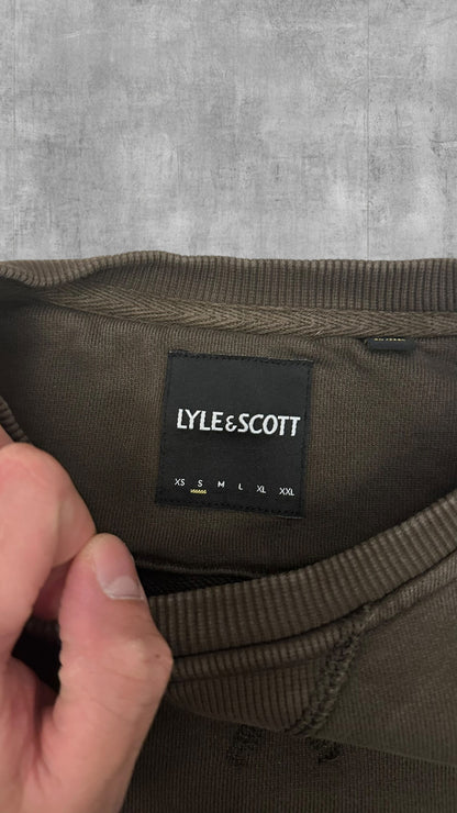 Lyle & Scott Sweatshirt Khaki Grün S
