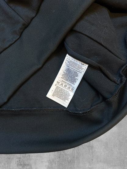 Adidas Firebird Trainingsjacke Schwarz Weiß M