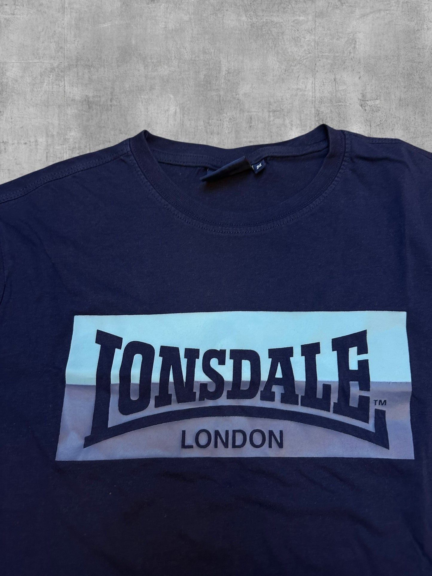 Lonsdale London T-Shirt Navy Blau M
