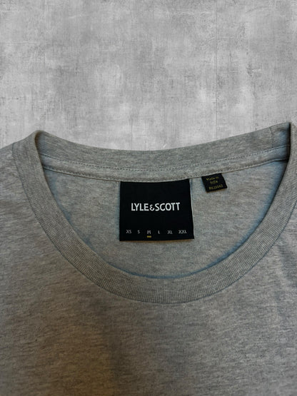 Lyle & Scott T-shirt Grau M