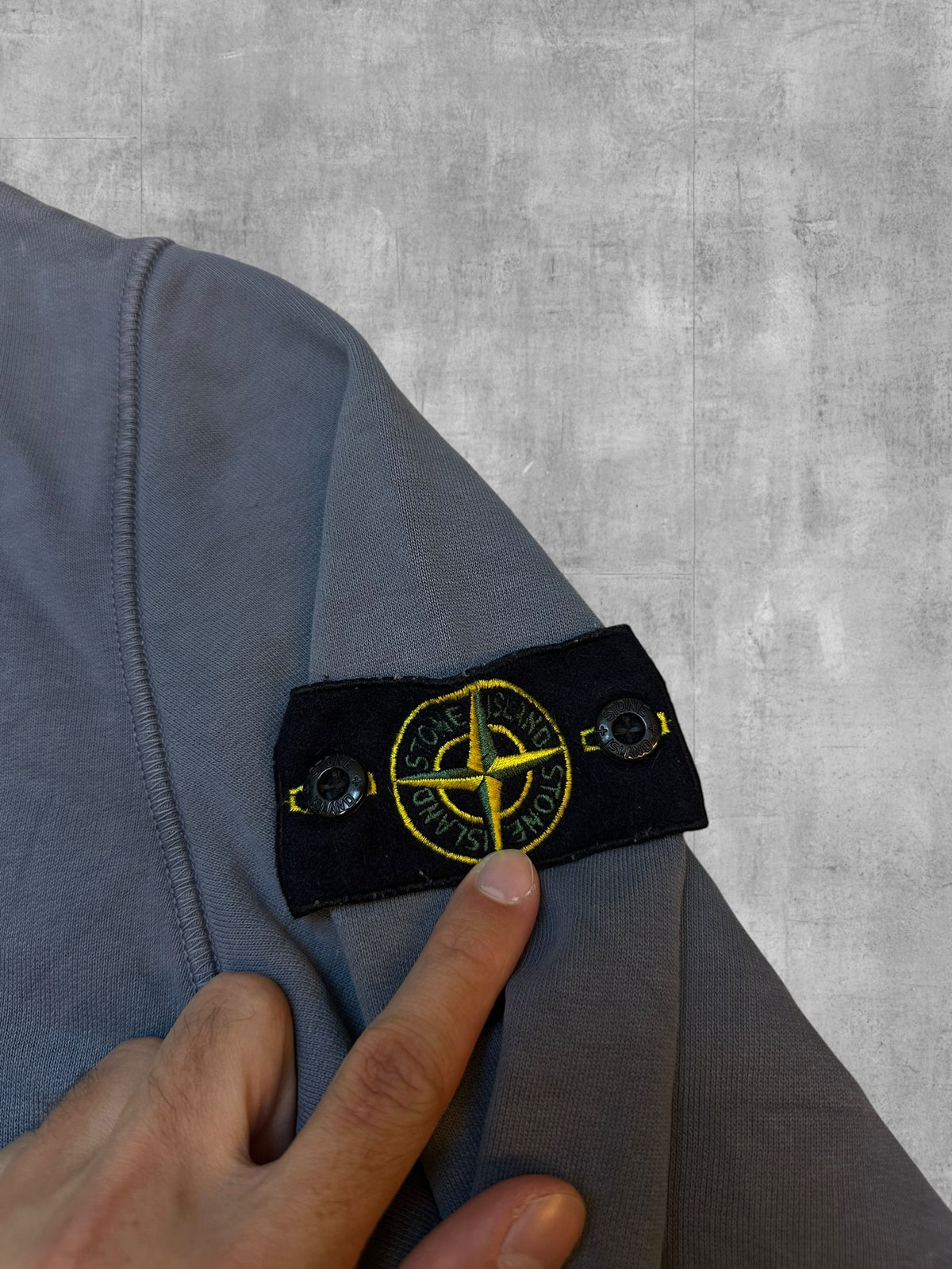 Stone Island Sweatshirt Grau M