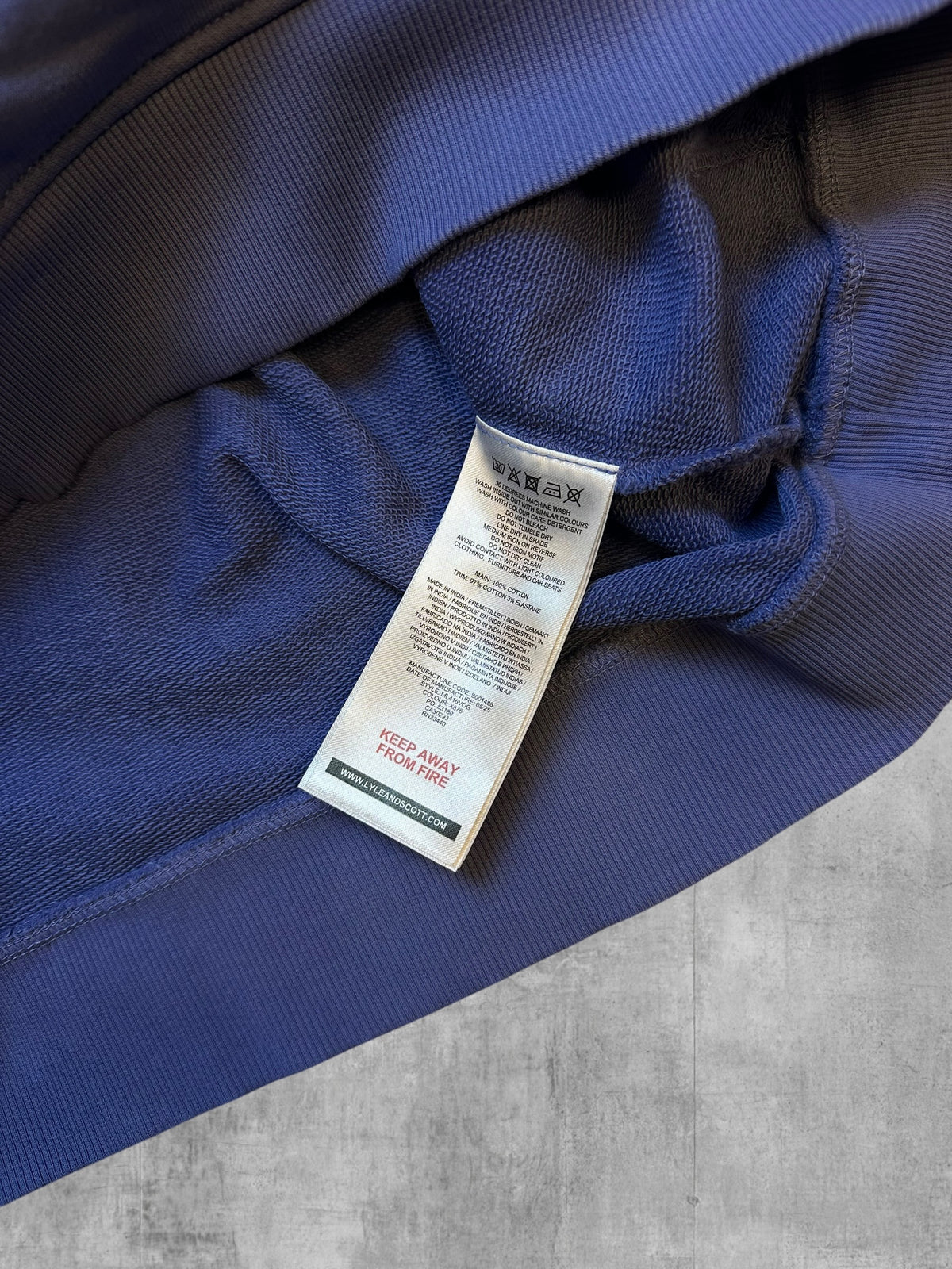 Lyle & Scott Hoodie Pullover Blau M