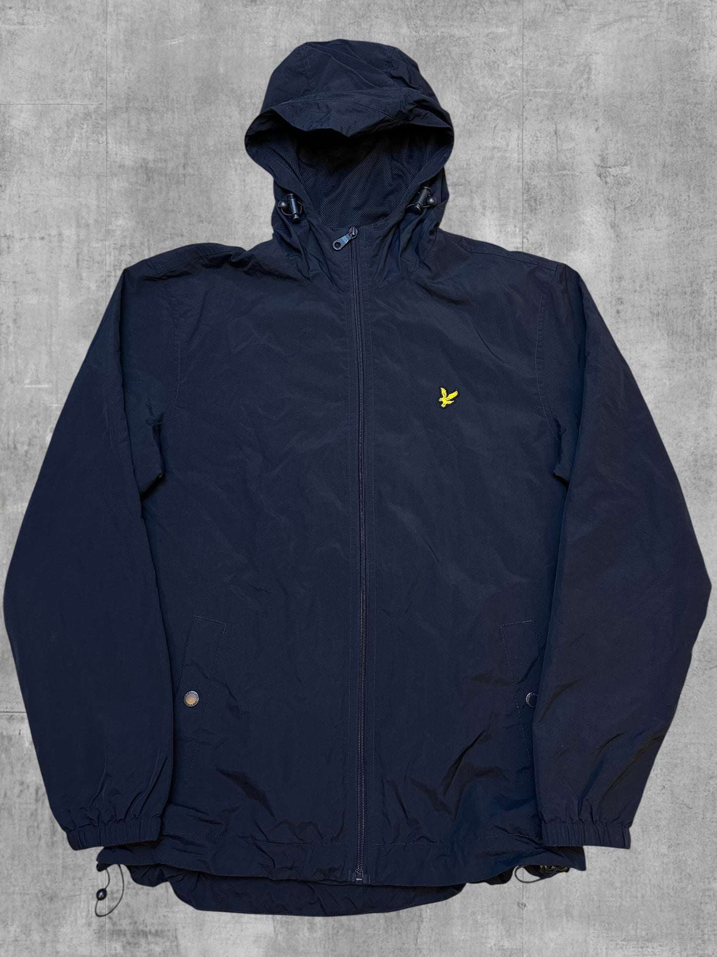 Lyle & Scott Regenjacke Windbreaker Navy Blau L