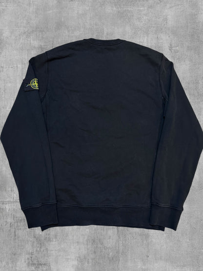 Stone Island Sudadera Negro L