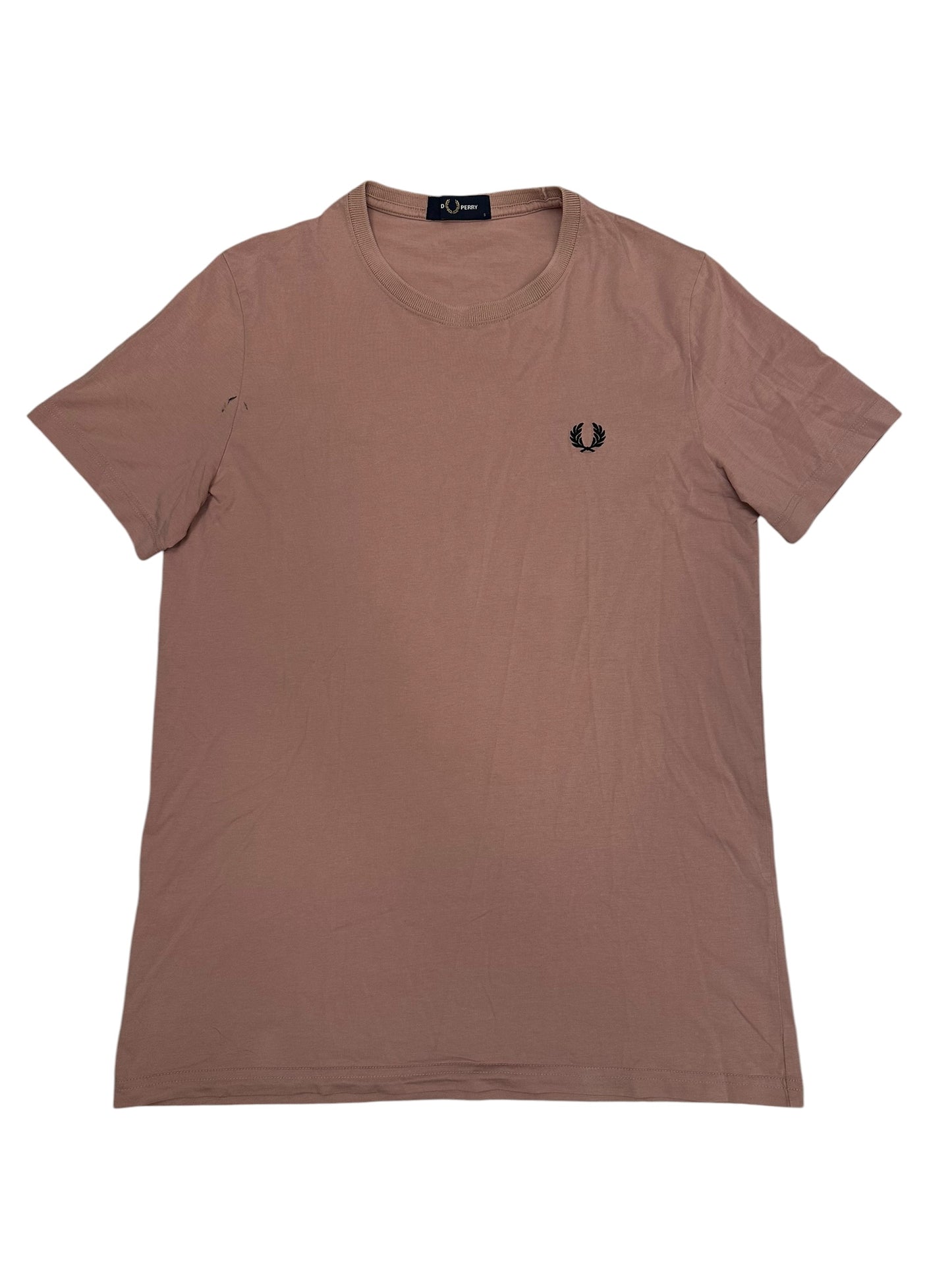 Fred Perry T-shirt Rosa S