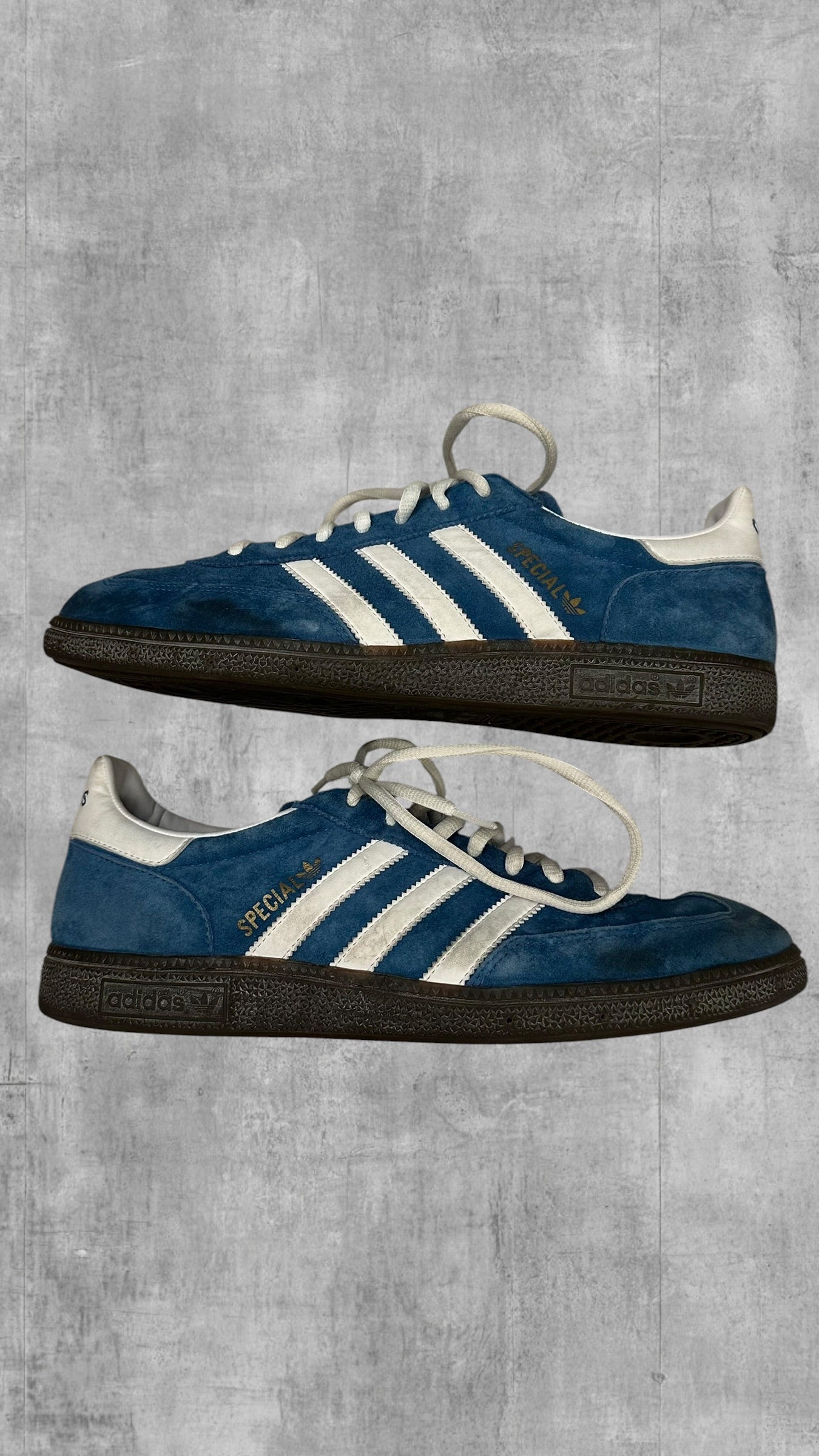 Adidas Spezial Sneaker Türkis Weiß 44 2/3