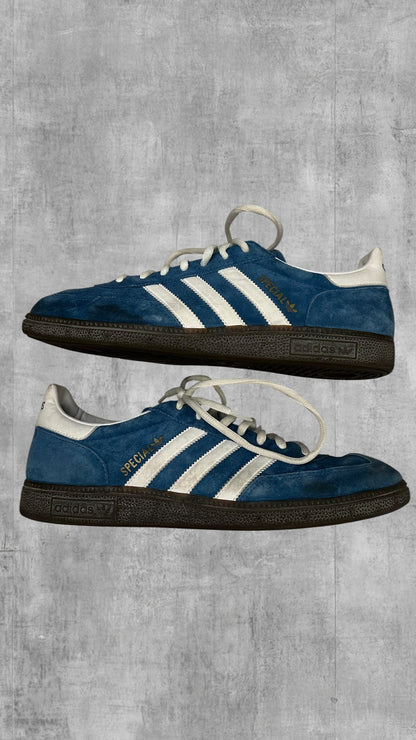 Adidas Spezial Sneaker Türkis Weiß 44 2/3