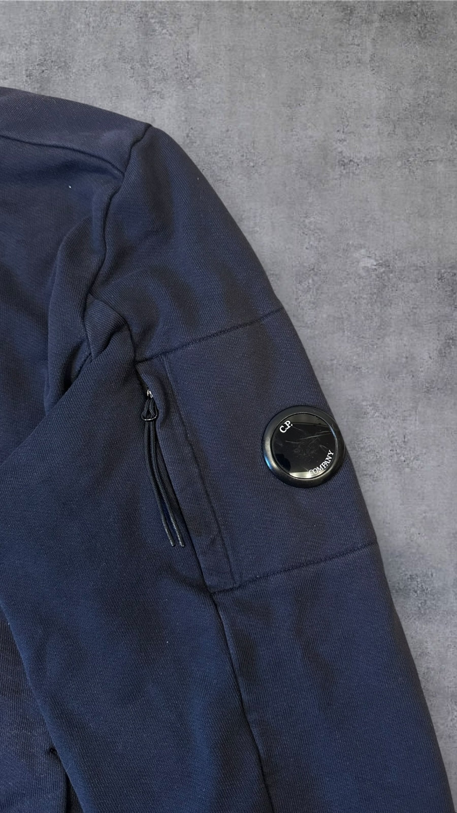 C.P. Company Sweatjacke Navy Blau L