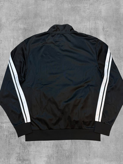 Lonsdale London Trainingsjacke Taped Schwarz Weiß M