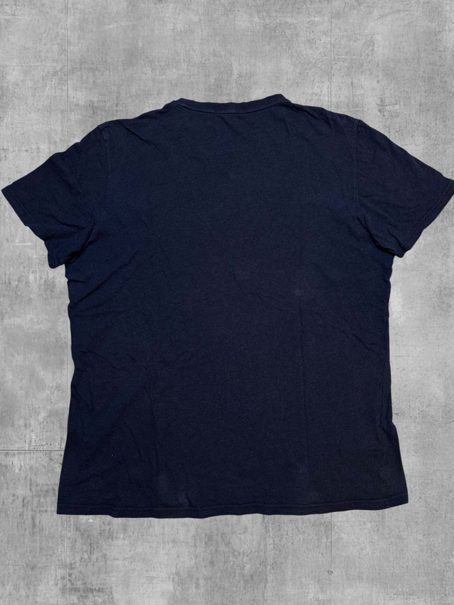Fred Perry T-Shirt Navy Blau L