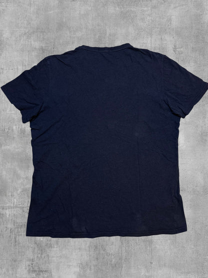 Fred Perry T-Shirt Navy Blau L