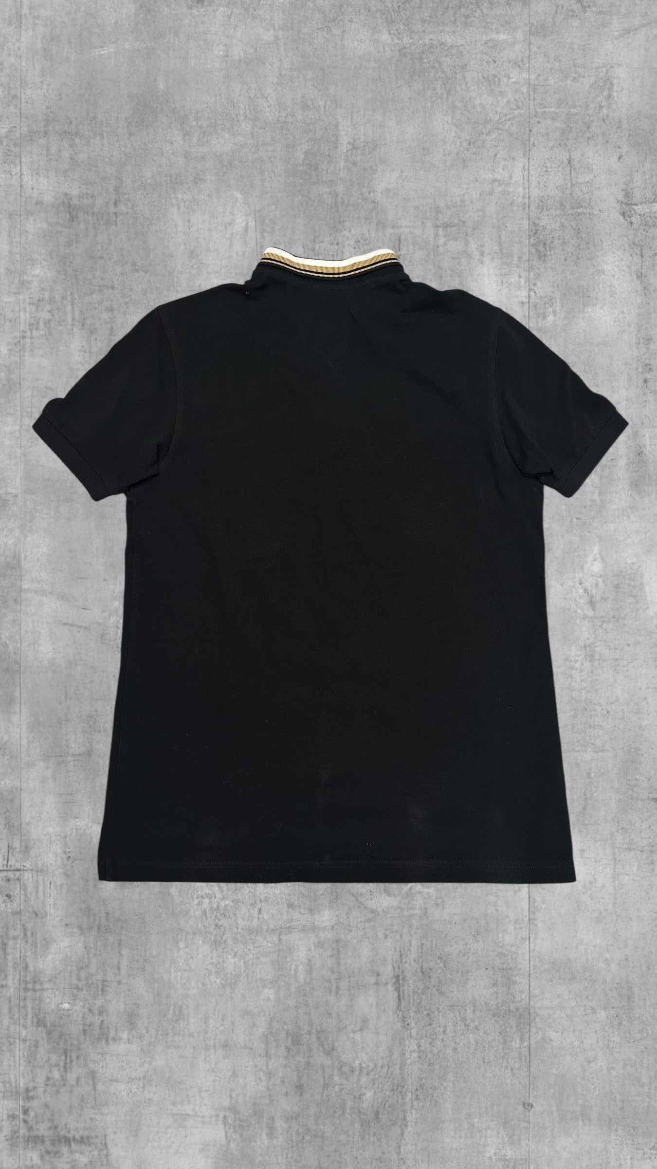Fred Perry Polo Shirt Schwarz M